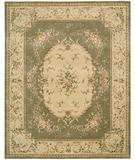  RugStudio presents Nourison Chateau Provence SB-08 Olive Hand-Tufted, Best Quality Area Rug